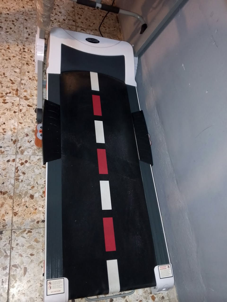 جهاز جري نظافة 100%
السعر 550 الف 
العنوان بغداد الدوره


**إذا كنت صاحب هذا الإعلان وتريد حذفه لأي سبب، رجاءا أرسل رسالة إلى الدعم الفني**