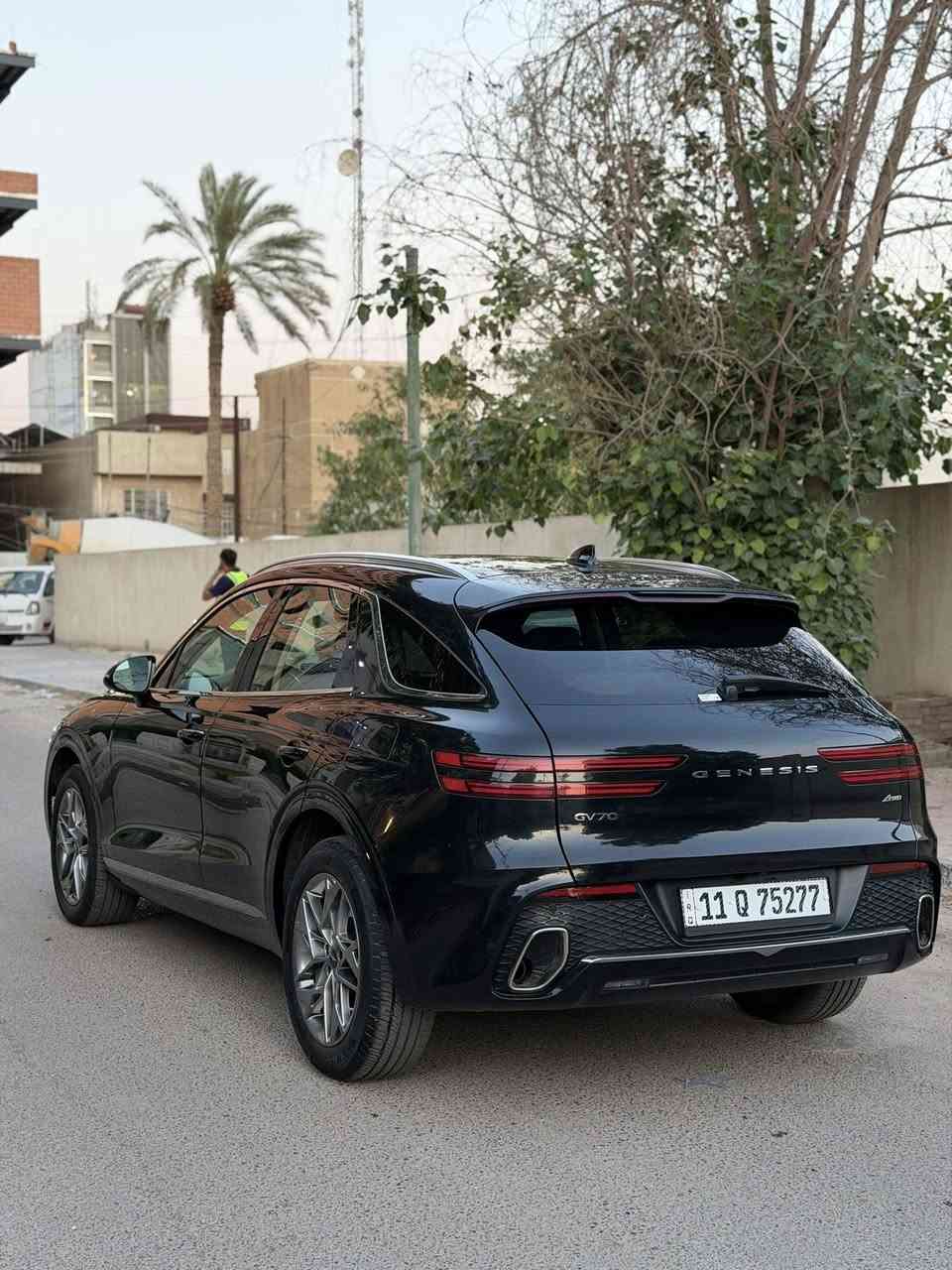 جنسسز GV70 2025
المواصفات 

شاشه دجتل 

العداد نص دجتل 

تبريد بيانو قطعتين 

رادارات امامي خلفي 

شحن لاسلكي 

كشنات جلد  

جنطه كهرباء 

توقف ذاتي (اوتو هولد )
ماشيه 11 الف مايل 

حادث السياره بنيد وجاملغ عكس السائق و باب خلف السائق ملاحضه(قطع مبدلات ) ايبراك برده وستيرن طاكات راجعات سستم وكاله يعني يشتغلن من جديد 

السياره حلوه مناقصها برغي

مكان السياره  بغداد حي الجامعه 

‭0781 372 1234‬
