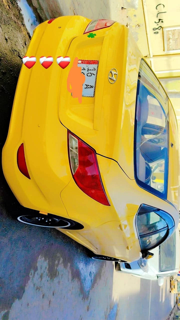 سياره اكسنت للبيع 2014سياره مكفوله مصفره هيئه وغرامات قادسيه سياره باسمي رقم نكليزي حداديه تخم تاير كير مكينه كلها كفاله العنوان ديوانيه حي العسكري مامتواجد على الفيس  للاتصال على الرقم ***********
