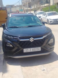 للبيع سيارة سوزوكي فرونكس نسخة GLX-Hybrid موديل 2025، سيارة عصرية، اقت...