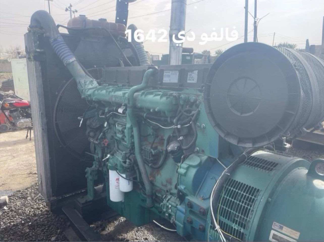 #كل عام وأنتم بالف خير
#وجبة جديدة من 10 كيفي إلى 1000 كيفي
كواتم حسب طلب
1- لستر 4 بستم كاتم 17 كيفي
2- بيركنز 3 بزون كاتم 20 كيفي 
3- دويز 3 سكوت كاتم 20 كيفي 
4- بيركنز 3 بستم كاتم جبيلي 30كيفي
5-بيركنز 3 بستم سوبر كاتم 50 كيفي 
6-افيكو 4 بستم كاتم اكريكو 60كيفي
7- بيركنز 6 بستم شاصي 150 كيفي 
8- بيركنز 6 بستم كاتم 180 كيفي
9 فالفو D1643  بلادي توليد 550
10- فالفو دي 1631 بلادي توليد 500
11- فالفو دي 1341 كاتم بلادي 400
12-فالفو دي 1341 سيت بلاد 400
13 فالفو دي 13 طبك 450 كيفي
14 فالفو F122 شاصي توليد 300
15-كمنز 6 وربع سيت بلاد 600 كيفي
16- كمنز 5 ونص زيتي بلادي توليد 400 كيفي
17-كمنز 5 ونص عادي  توليد 350 كيفي
18 كمنزQs15 كاتم توليد 500
19-افيكو 8 بستم سيت بلاد 500 كيفي
20- افيكو 137 سيت بلاد 400
21- سكانيا 143 سيت بلاد 500 كيفي
22 سكانيا 144 ماطور 400 كيفي
23-سكانيا 124 ماطور 350 كيفي
24-بيركنز 3012 سيت بلاد 800 كيفي
25- بيركنز 3008 سيت بلاد 500 كيفي
26- بيركنز 2006 سيت بلاد دبل سوبر 400
27-بيركنز 4 بستم كاتم زيرو 60 كيفي 
28- كمنز 102 بلادي 100 كيفي
29- كمنز 12 ولف أمريكي 200 كيفي 
30-دي اس 200 كيفي عدد 2
31- فالفو دي 10 توليد 250
32-فالفو اف 121 توليد 250

عنوان ديالى خانقين
هاتف ***********
