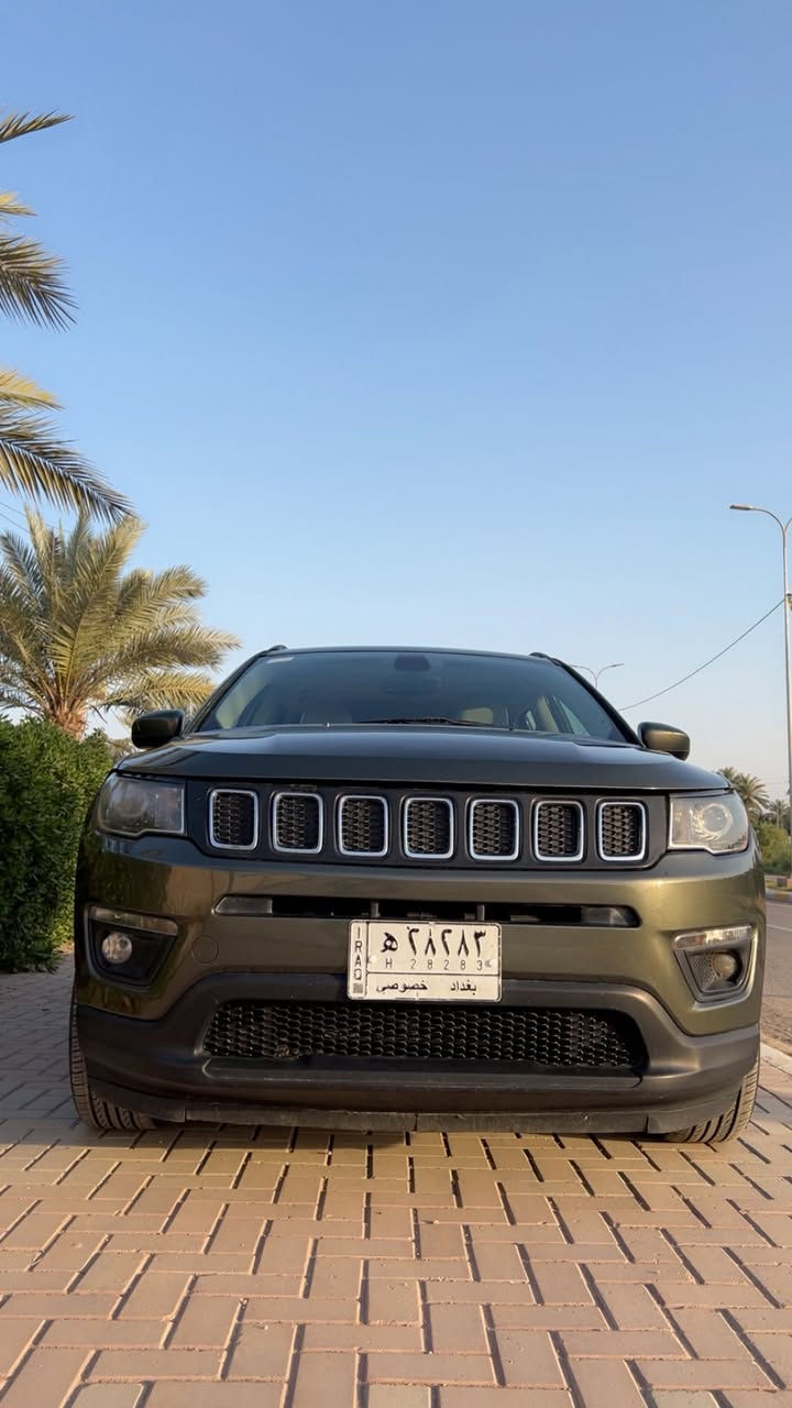 للبيع ‼️
جيب كومباس 2018 
اللون زيتوني
مكينة 2400 
عليها منضومة زنون (عدسة ) 300$ 
الرقم 28283 هـ بغداد شبة مميز 
حادثها جاملغ صبغ ، وبنيد تبديل بدون دواخل 
السعر 115 ورقة وبيها مجال 
للاستفسار اكثر الاتصال 
***********
