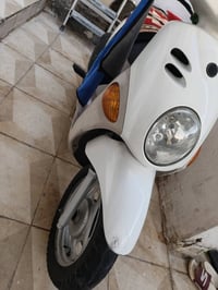 دراجه فلة لبيع دراجه كفالة مابيها شي نقص كهربايات كلها شغاله أجيب مصلح...