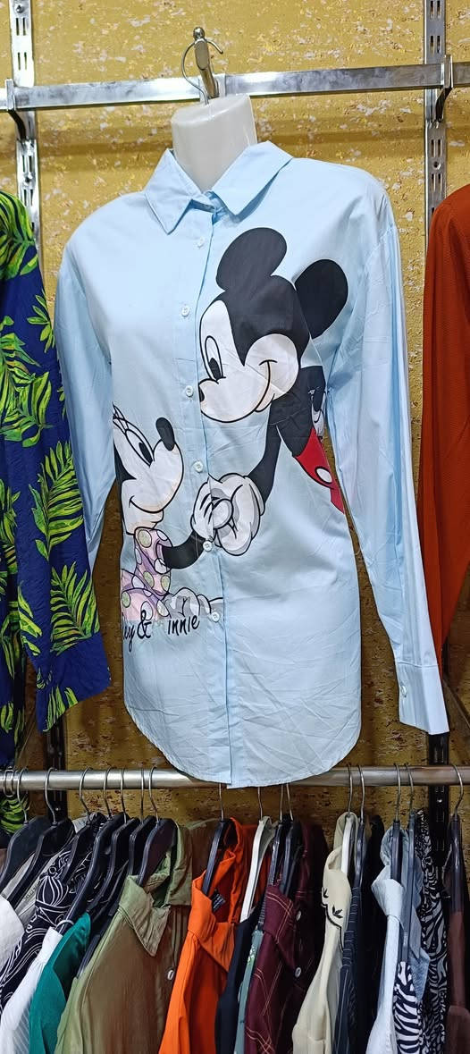 وصول وجبة جديدة 🙋 قميص نسائي طويل 🥼
اكثر من 100 موديل يتوفر جميع الوان 🌈 والأحجام 🌹
بعرض خاص وبلاش سعر القطعة ب 👈 3 الاف دينار فقط
عنوان المجمع سوق الميثاق مجاور خياط البزاز قبل نهاية السوق للاستفسارالاتصال على الرقم ***********📞 أو على الوات ساب 📱🌹 وأهلا وسهلا بزبائننا الكرام 🌷🌹
