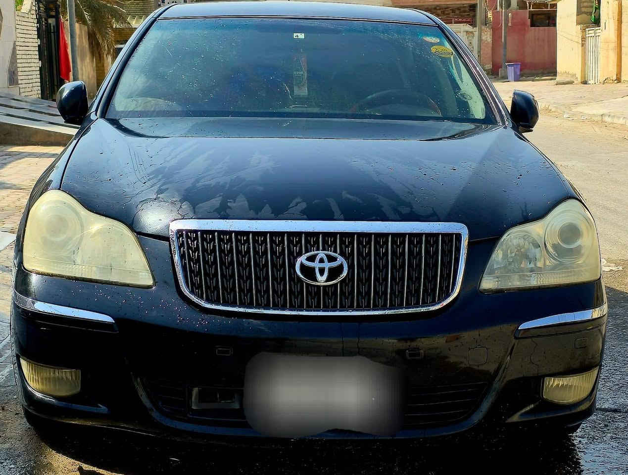 للبيع تيوتا كراون ماجسته 
ادوات ادوات
 كصه قماره فقط 

المواصفات:

✓5دكم السيارة فول
 محركها V8 الحجم 4300.
✓ شاشه شغاله 
✓ 3قطع بردات خلفيه + تحكمات خلفيه.
✓ داخل مخمل
✓  تايرات جدد.
✓ تبريد امامي خلفي 3 قطع.
✓ برده خلفيه كهرباء 
✓بردات خلفيه للابواب الخلفيه 
✓ ثلاجه 
✓ 5بصمات ابواب + بصمة تشغيل.
✓ حساسات خلفيه + اماميه +كامره خلفيه اصل  
✓ مري ترحيب عند الاقتراب
✓ ستيرن كهربائي
✓ مري كهرباء
✓ تحكم ستيرن+كروز تثبيت سرعه.
✓ جنطه جكات كهرباء شفط.
✓خرن اقراص +قرص Cd ٦
✓مكينه وكير مكفولات 
وباقي المواصفات المعروفه لل5دكم.
✓السيارة تحوير نجف الجوه وفوك 
✓الاربع  كشنات كهربائيّ 
العنوان: ميسان العمارة 
السعر اتصل وتدلل ***********
