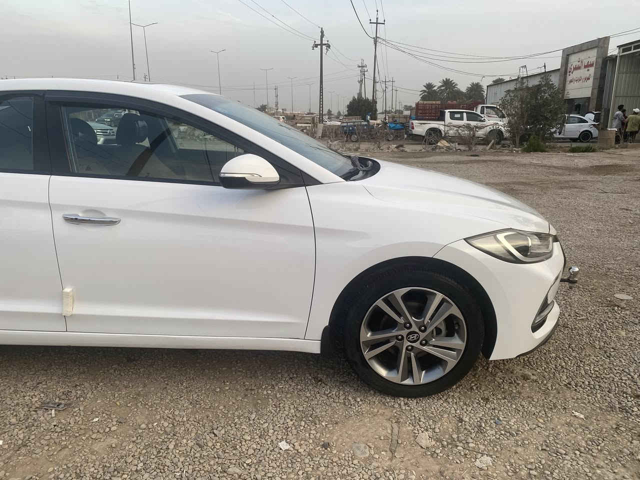 النترا خليجي موديل 2018 محرك 2000 سوبر مكفول كفالة عامة من كلشي مكينة وكير وصبغ ما عدا صبغ قليل بالدعامية الخلفية ماشية حقيقي 170 الف والسعر 162 ورقة
العنوان واسط ناحية الحفرية 
للاتصال *********** او ***********
