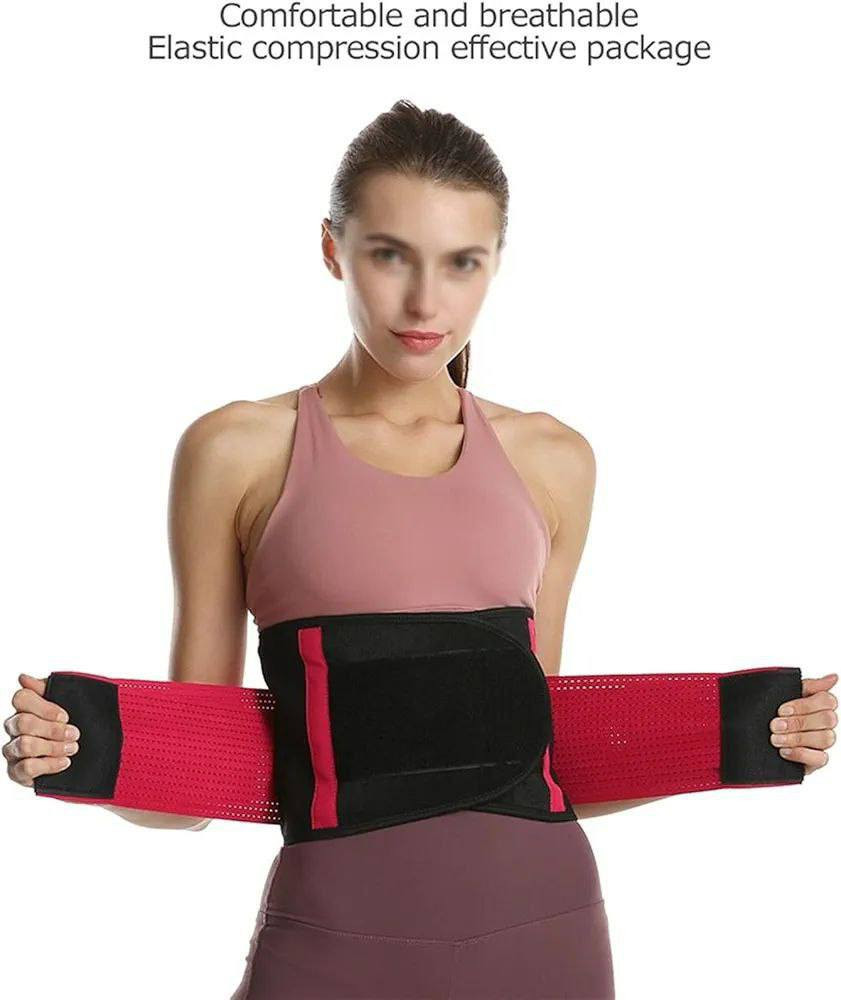 🏃‍♀✅ حزام ومشد استقامة الضهر وشد البطن ونحت الخصر للرجال والنساء. 
مشد نحت الخصر وشد البطن وازالة الترهل يصلح للرياضة + للعمل + لحمل أوزان ثقيلة + لإلام وأستقامة الضهر + ولخصر منحوت 💯✔️

🏃✅ قابل للتنفس، خفيف الوزن، ويمتص الرطوبة، وسريع الجفاف، ومرن جداا وصديق للبشرة وناعم لا يمكنه امتصاص الرطوبة فحسب، بل يمكنه أيضًا الحد من الانزلاق أثناء ممارسة الرياضة.

🏃✅ يعتبر مشد الخصر مرنًا بشكل طبيعي ويمكنه التكيف مع حجمك . يتناسب محيط الخصر بشكل مريح حول خصرك أثناء ممارسة التمارين الرياضية ويوفر نطاقًا كاملاً من التمارين أثناء ممارسة التمارين الرياضية

🏃✅ اجعل خسارة وزنك أكثر فعالية: ابدأ برؤية التغييرات في جميع أنحاء الجزء العلوي من بطنك. يمكن لتقنية العلاج الحراري التخلص من وزن الماء الزائد وزيادة معدل توليد العضلات.

🏃✅ يمكنك أن تصبح أكثر توازناً، وتتنفس بشكل أسهل، وتحسن الدورة الدموية الصحية، وتحرق دهون البطن بسرعة، وتحسن تمارينك الرياضية.

🏃✅ يمكن تعديله بحرية، والتكيف مع أي تمرين أو نشاط تقريبًا، ودعم معظم أنواع الجسم، ومصمم خصيصًا لممارسة التمارين الرياضية، ومرافقة سلسلة معدات التمرين الخاصة بك.

القياسات / 3XL / قياس يصلح من وزن 50 الى 90 كيلو قابل للتكبير والتصغي

🚘يوجد خدمة توصيل لجميع محافظات العراق ٤ الاف🚘


**إذا كنت صاحب هذا الإعلان وتريد حذفه لأي سبب، رجاءا أرسل رسالة إلى الدعم الفني**