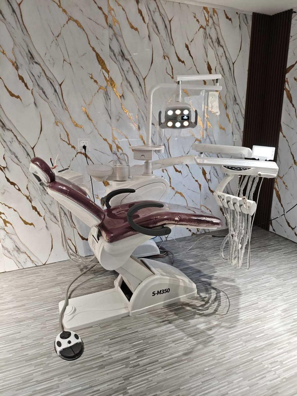 الحمد الله تم بيع وتنصيب كرسي اسنان      S_M350 في بغداد 
كل التوفيق والنجاح للطبيب المستفيد شكراً لثقتكم بمكتب الهادي دنت مستعدون 
°نقل عيادات الأسنان داخل وخارج بغداد

°تأهيل/صيانة /فتح /نصب كافة كراسي
الأسنان

بيع وشراء جيرات مستخدمه وجديده 

طتدوشمة كافة كراسي الأسنان
تخطيط وتأسيس عيادات الأسنان  

*********** / ابو هادي
