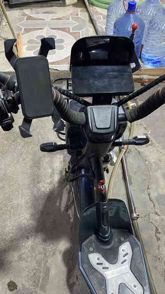 دراجه شحن للبيع حجم 20 موديل 2024 دراجه نضيفه شخط واحد مابيها اشاير شغاله هورن ولايت امامي ودبل اشاره وبك لايت كله شغاله بريكات تايرات كله جدد شاشه بلوتوث انذار سرقه تشغيل عن بعد 
السعر 350 مكاني تكريت الديوم رقم ***********
