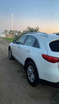 انفنتي وارد امريكي 2011 Fx بيها شبر صبغ  رقم سليمانيه دولي  سنويه جديد...