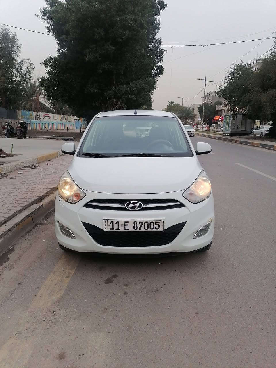 يا الله
سلام عليكم سياره للبيع i10 موديل 2013 مكفوله كفاله عامه ولا صبغ ولا ضربه نقص فقط تبريد هزه جديده سنويه لحد سنه 2029 تنتهي السعر 85 وبيها مجال ان شاء الله مكاني بغداد الحريه ***********
