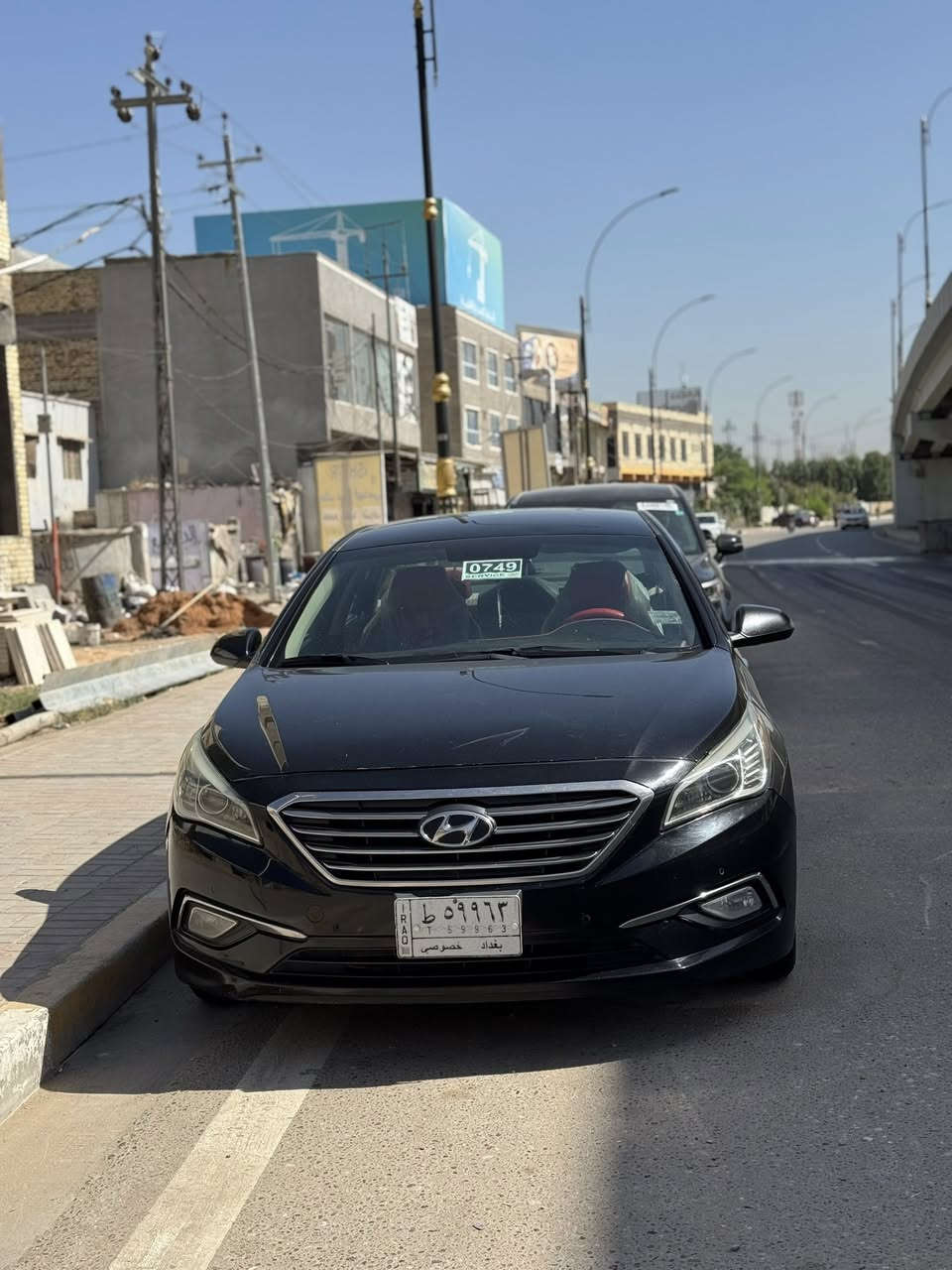 سلام عليكم للبيع سوناتا ٢٠١٥ ضرر قطعه وحده السياره عليها ادامه بلكامل محرك ٢.٤ GDI رقم بغداد تحويل ثاني يوم السعر ١١٠ 
     بابل-حله 
***********واتساب
