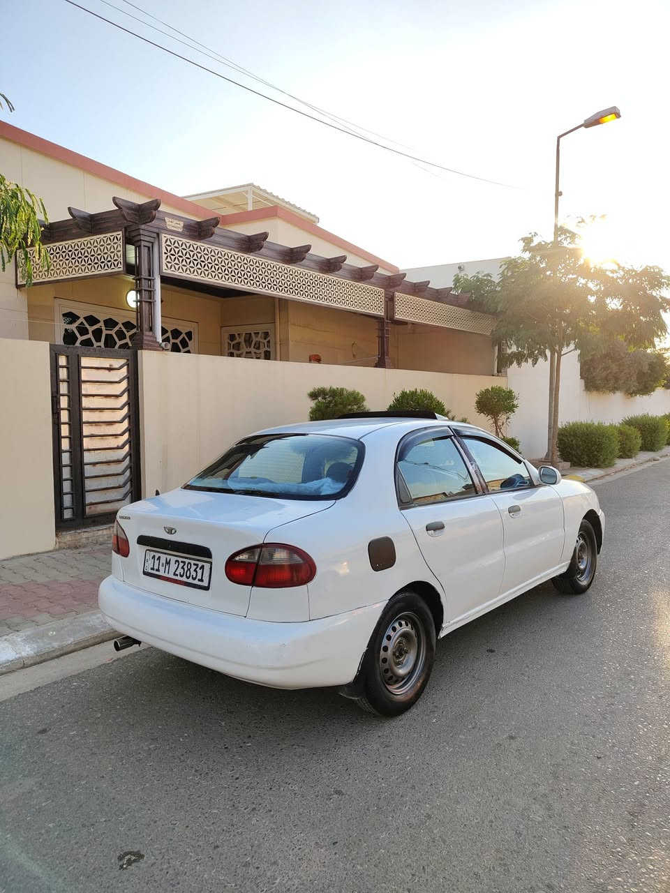 دايو لانوس موديل 96
محرك مفتوح 16

 كير اوتو  

كير ومحرك بل شرط

تبريد شغل ثلج

جام كهرباء 

شاشة ايباد

رقم بغداد دولي مشروع وطني 2029
بطاقة بنزين بيه 

سعره 40 بيه مجال 

مكانه بكركوك 

***********
