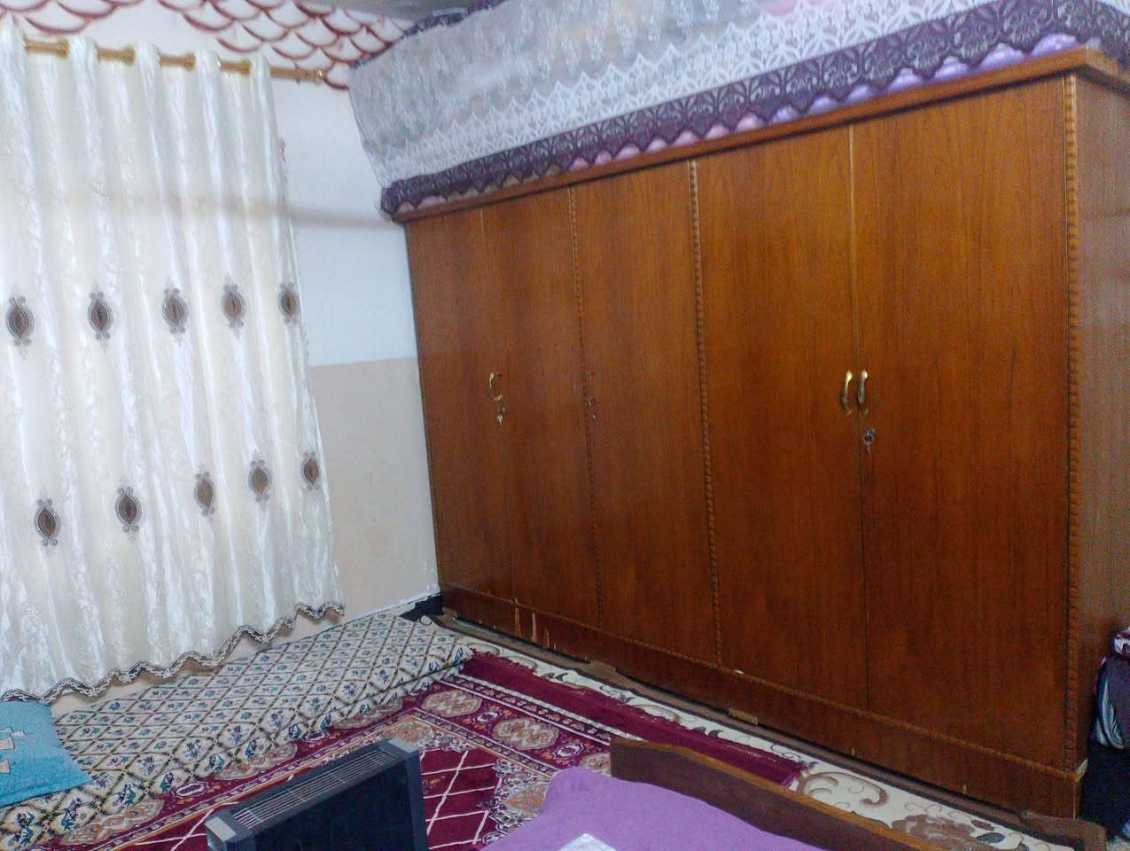 سلام عليكم.غرفه نوم مستعمله نضيفه احلا من الصوره
محتاج افلوس واريد ابيعها المكان موصل حي السلام سعر 70050 بيها مجال لطيبين الغرفه خشب صاج استفسار
***********
