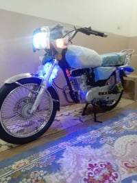 تايكر 2024 • دراجة معدلة • قرب سيطرة