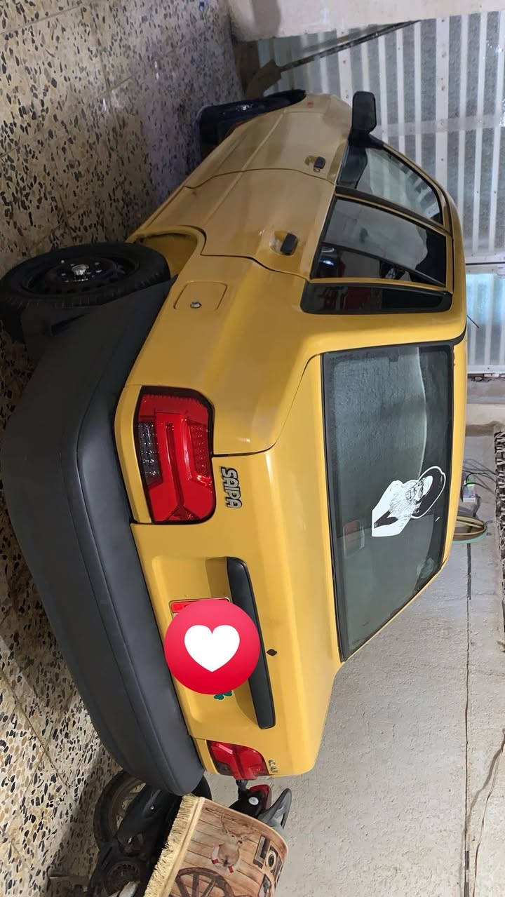 سايبا ٢٠١٢
تعمير من الصفر حداديه تايرات خياسات دوس هلالات كله جديد كير فقط المكينه تبخر  قليب السياره كل نقص مابيه فقط سلف يضرب بوش مصفره هيئه وغرامات هزة جديده تحويل مباشر السياره مال جناي ابد ما متعوبه ومصروف عليها كلش هواي السعر ٢٧ وبيها مجال
***********
