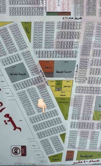 مربع المالكي ١٠/٢ • ٧٥م • مياه وكهرباء ومجاري