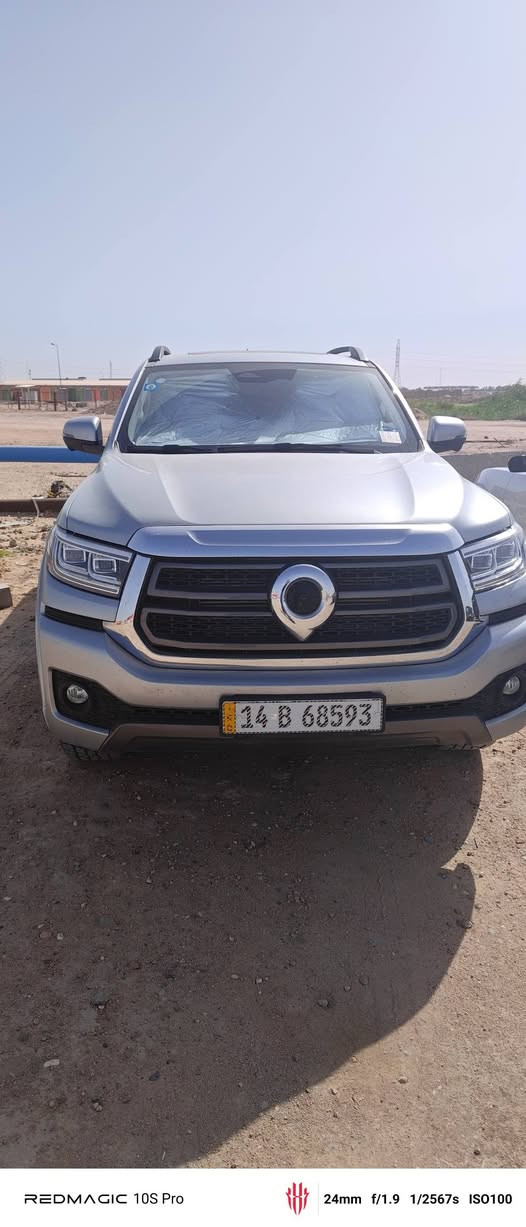 السلام عليكم
باور 2026 ماشيه 9500 km  
اللون رصاصي فول مواصفات 
ضمان 150000 او ست سنوات 
السياره فول مواصفات زيرو بمعنى الكلمه 
الرقم بصره ب اسمي 
السعر 238 ورقه بيها مجال بسيط 
للاتصال ***********
