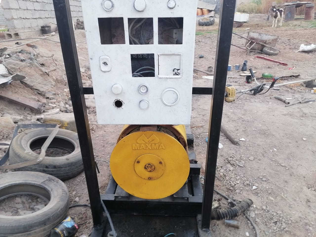 للبيع راس توليد ٣٠ كيفي بلادي السعر 550الف وبي مجال 
العنوان التاجي ***********
