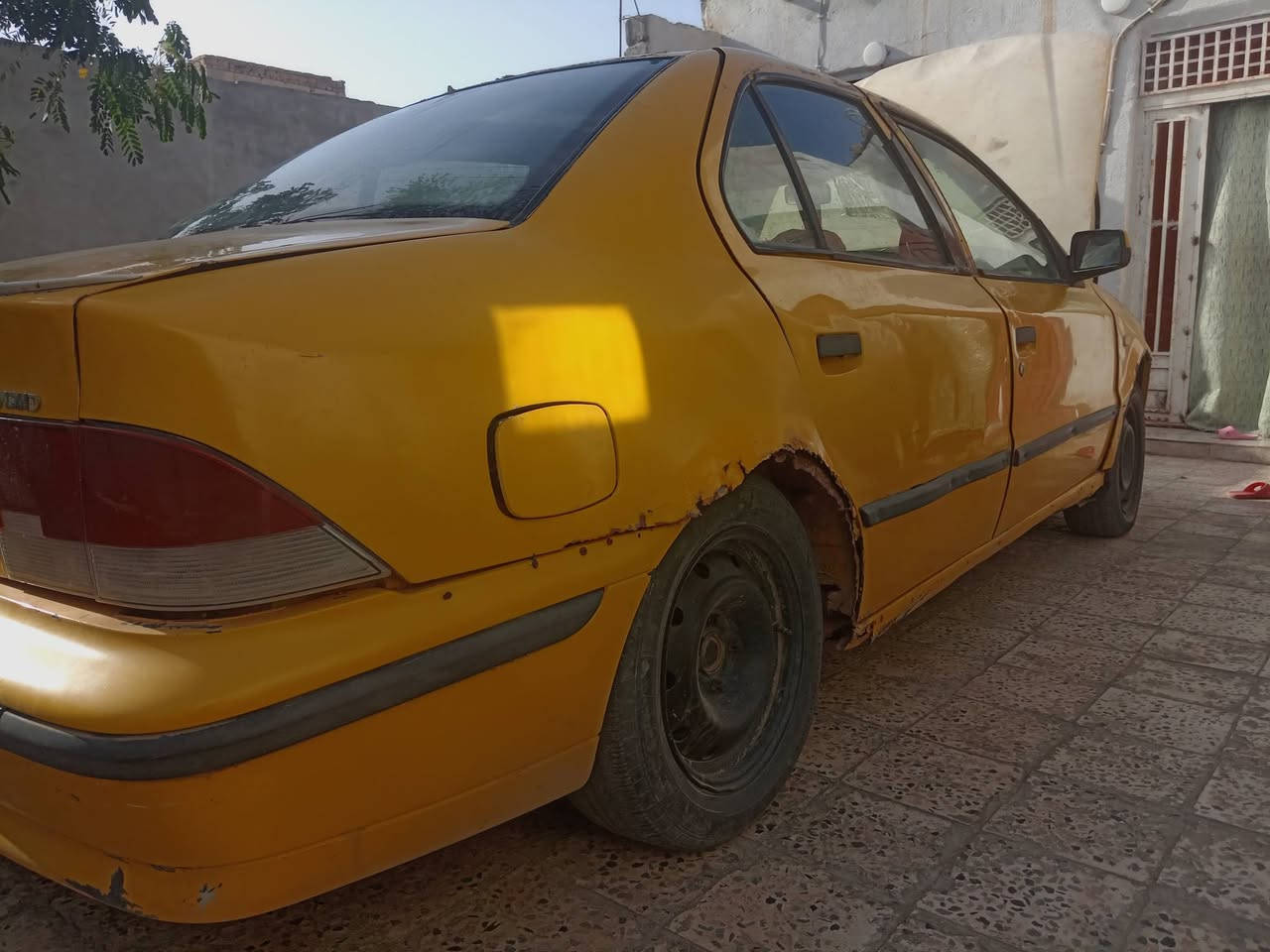 سمند ٢٠٠٩ رقم ذي قار كلشي واضح بصور مكينه وكيره مابيهن شي مكينه فرنسي سعر ١٤ وبيه مجال راعيه ماواصله رقم *********** بي واتساب

