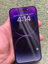 آيفون ١٤ برو • ٢٥٦ • بطارية ٩٤٪
