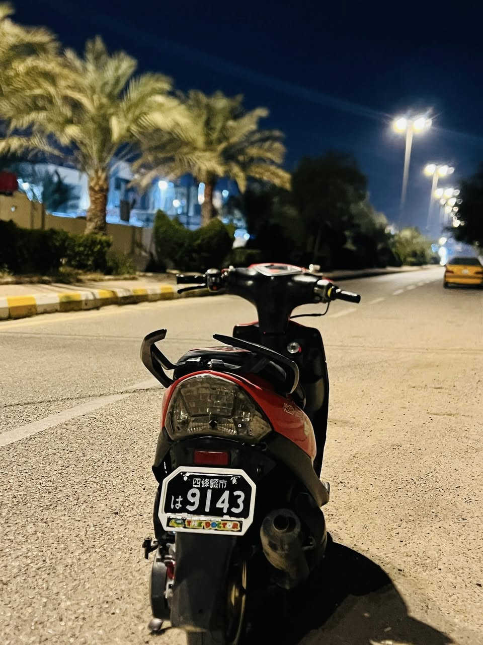 سلام عليكم ماكس عدله للبيع مكينه55 ناعمه شلعه تخبل الدراجه نضيفه وشغاله من الايت للبكلايت بيها تزويد خارجي خفيف عداد إلكتروني دبل رياضي صالنصهFM وياله رياضي وبيها مسجل بل صندوك السعر خاص او واتساب مكان ميسان ***********
