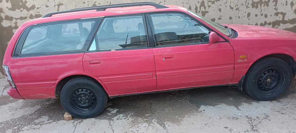 مازدا للبيع 626  8 باخ رقم الماني مشروع وطني بطاقه بانزين السياره اب كركوك السعر (32) بيها مجال  رقم الموبايل ***********
