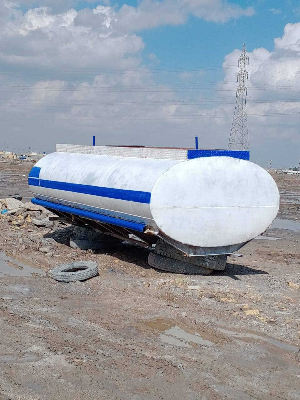 تانكي مقلون جديد لبيع ***********
