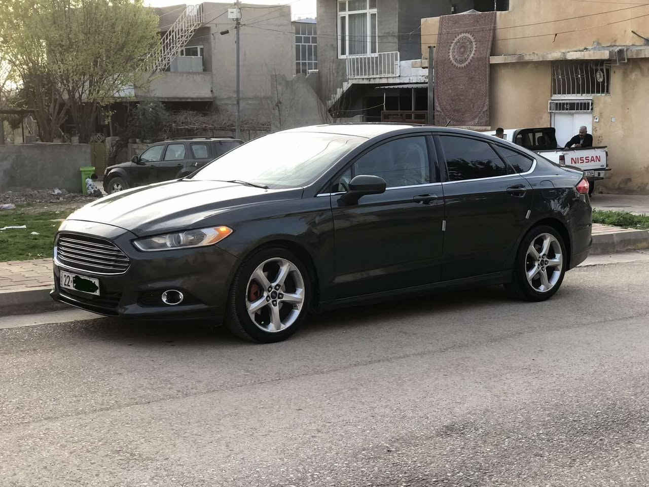 فیوژن ٢٠١٦ 
مەکینە ٢.٥ مەرغوب 
بێبۆیاخ، زۆر جوان و تازە ماوەتەوە
گێڕ و مەکینە و هەمووگیان بەشەرت 
سەنەوی نوێیە
هایدرۆلیک ڕۆنی مەکینە بانصی نوێیە
***********
شاشە گەورە، مەکینە گەورە ٢.٥،برێک بەسمە، باڵی سندوق، کامێرا، زینۆن، ٤ جام ئۆتۆ، لایت ئۆتۆ، ویلی ١٨ و زۆۆر مواسەفاتی تر
نرخ $115 السليمانية, العراق
