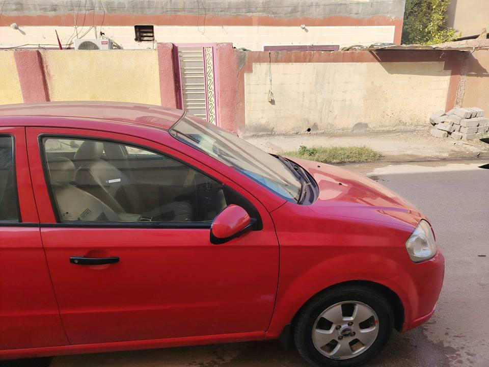 السلام عليكم
افيو للبيع موديل 2008  السيارة جاهزه نظيفة باسمي رقم بابل  انكليزي .. بيه صبغ الهلال الخلفي وربع الجامغ الأمامي السيارة حلوه جاهزه من مكينه كير حدادية ..  السعر 68 بيه مجال للاستفسار الاتصال على الرقم الهاتف ***********
