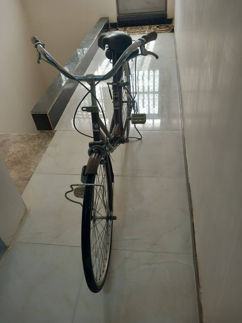 السلام وعليكم بايسكل للبيع مكان الشعب الرقم ***********
