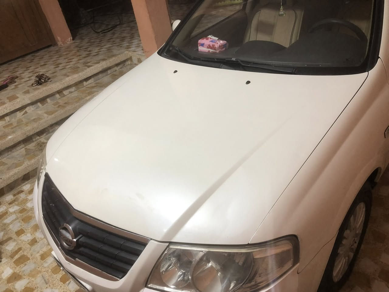 السلام عليكم ورحمة وبركاته
نسيان سني كوري للبيع 
2012 رقم نينوى 
تبريد ثلچ مال واحد جناي 
كير ومكينة مكفولة شرط
 صبغ  نصف بونت بدون دواخل 
دوشمه جديد كهربائيات شغاله 
سياره خير من الله وبركاته ***********  واتساب
مكاني موصل / حي النور 
السعر 107
