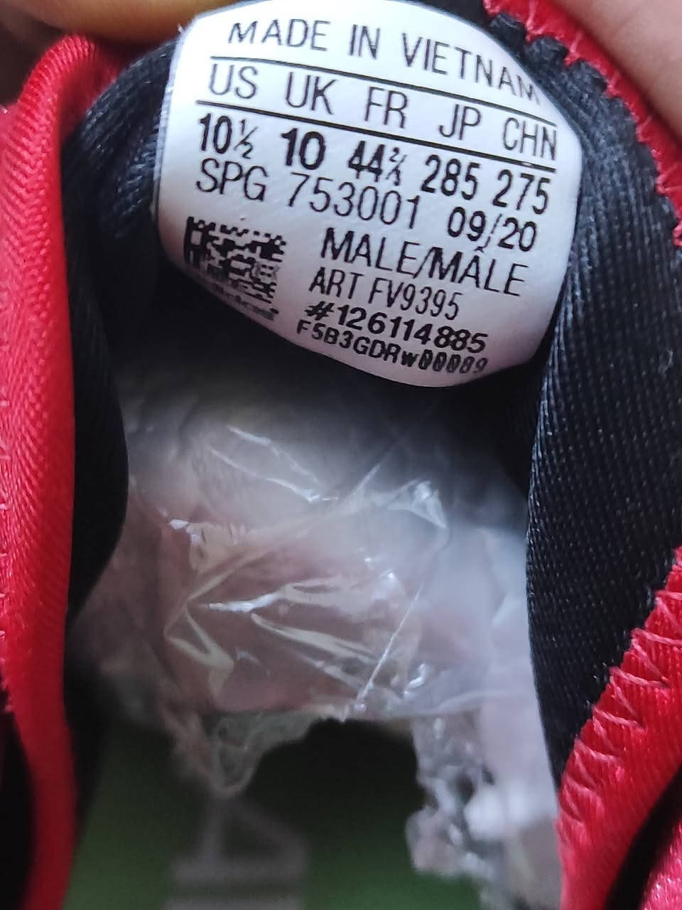 حذاء أديداس الصناعة المانيا جديد ما مستعمل بالجيس للسعر التواصل على الخاص مشتري من اديداس في المانيا


**إذا كنت صاحب هذا الإعلان وتريد حذفه لأي سبب، رجاءا أرسل رسالة إلى الدعم الفني**