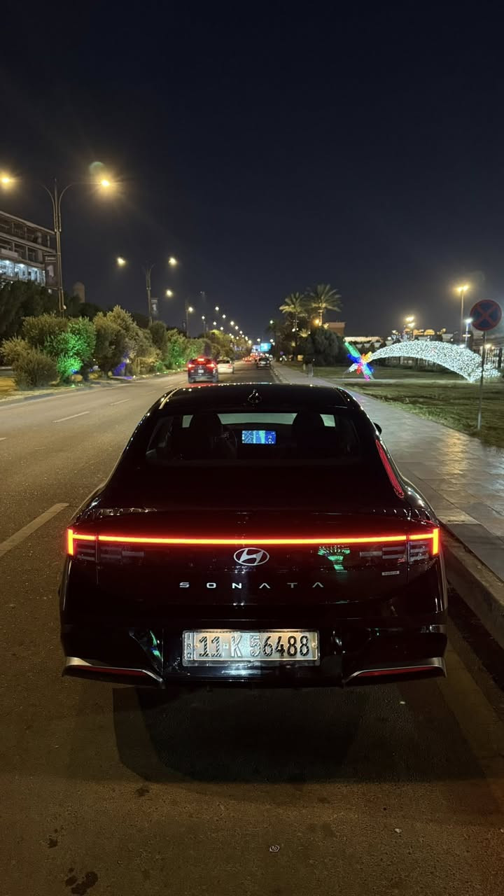 🚗 هيونداي سوناتا 2024 هايبرد 

ماشيه 26 الف ميل فقط 

 • محرك هايبرد اقتصادي + أداء ممتاز
 • استهلاك وقود منخفض جدًا 💰
 • شاشة كبيرة + كاميرا 360
 • أنظمة أمان متقدمة (مساعد فرامل الطوارئ – نقطة عمياء – تنبيه خروج عن المسار)
كشنات كهرباء + تدفئة 
قطعة تبريد خلفية
ضرر السياره سطحي وخفيف جدا 
السعر  190  ورقه وبيها مجال 
صور الحادث موجوده وهذا رقم الشاصي هم السيارة اني مستوردها دخول جديد صار شهر 
KMHL34JJXRA088531
***********
