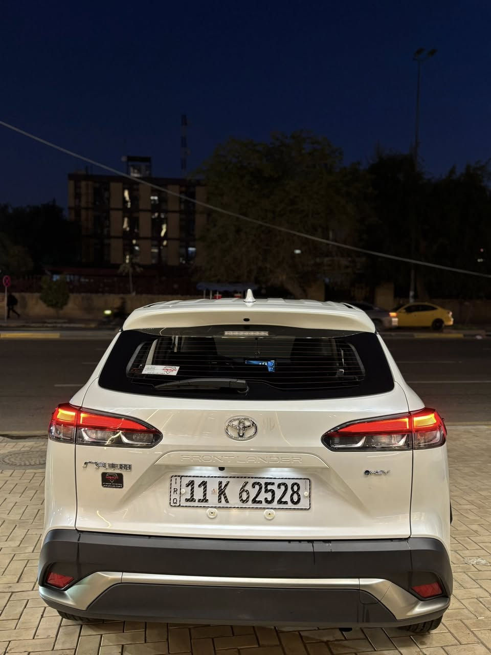 تويوتا فورتلاندر شكل s (2025) خليجي.
زيرو ماشية (14 الف) فقط.
السيارة كفالة عامة على حالة الزيرو.
سونار جديد موجود (سليم)
فول مواصفات:-
خمس عدسات زينون + كشن جلد بلادي + كرسي كهرباء + بقية المواصفات معروفة.
تبديلة دهن جديدة.

الموقع بغداد. زيونة.
رقم بغداد تحويل مباشر.
السعر (180$) فقط.

للاستفسار اكثر الاتصال او مراسلة واتساب:-
***********
