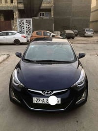 إلنترا للبيع موديل ١٦ وارد مريكي حادثه الجاملغ الايسر ولباقي مكفول شوا...