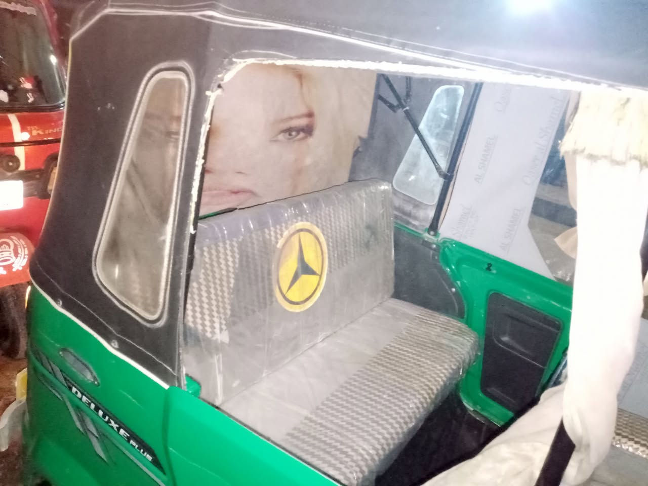 تكتك كفاله مكينه وبدي مرقم بسمي موديل 22 شهر 8 مكان ناصريه مركز الرقم *********** سعر 7و 100
