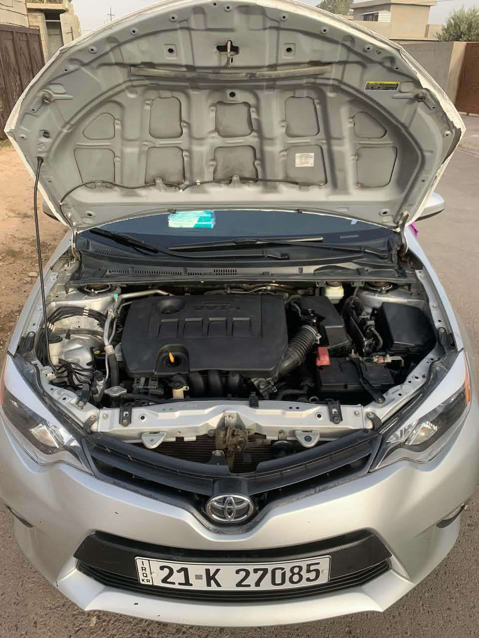 توێتا کرۆلا مۆدێل2016 بۆ فرۆشتن
مواسەفات کەنەدیLE
حزام بۆیاغە
ژ.م ***********
