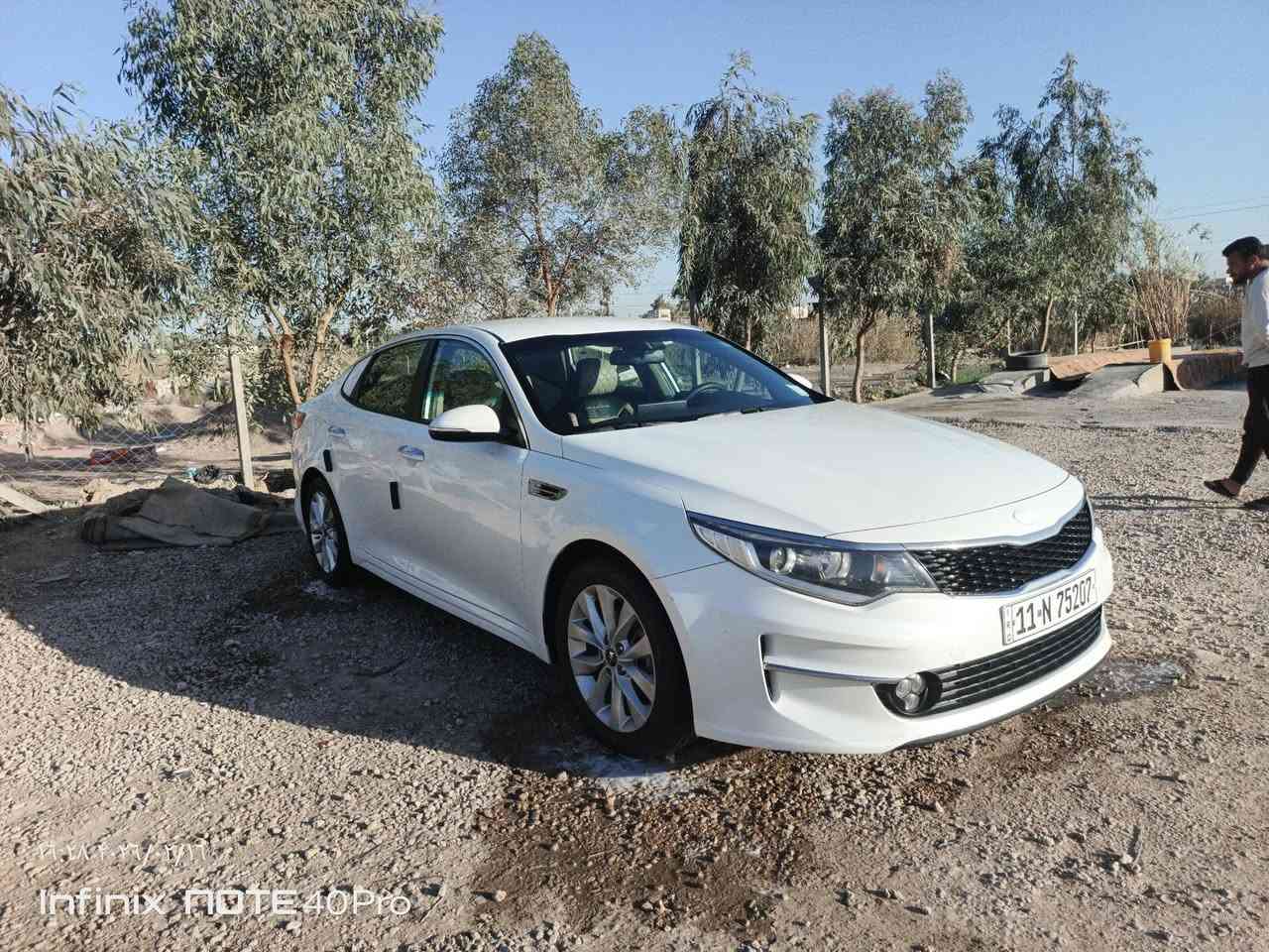 السلام عليكم  لبيع اوبتيما 17 رقم بغداد ب اسمي سياره كفاله عامه 
مكينه 2000
تخم تاير جديد
حداديه جديده 
تبريد ❄ثلج
شاشه +كامره 
السعر 175 وبيه مجال مكان سياره الديوانية قضاء سومر 
الرقم ***********
***********
