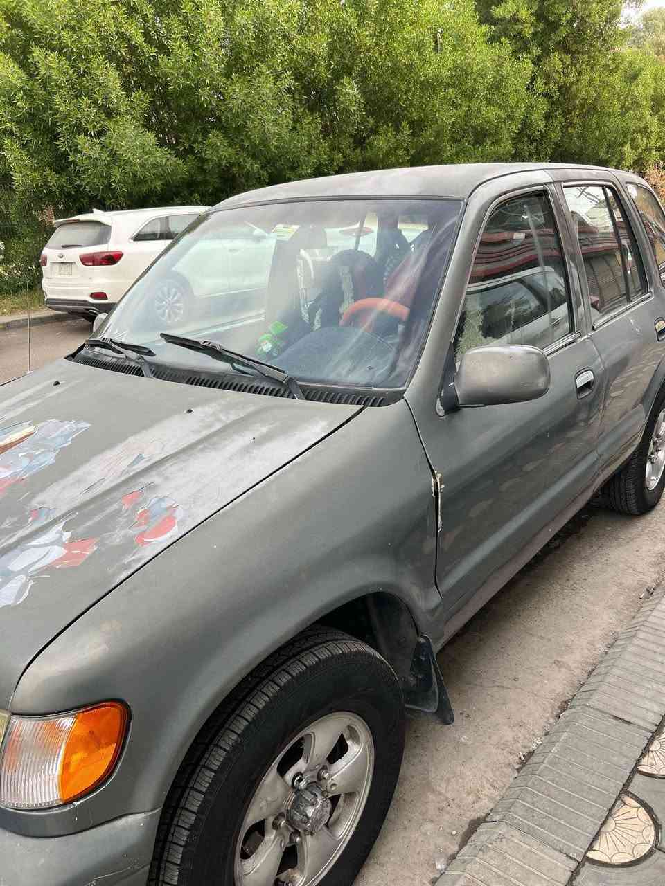 كيا سبورتج موديل 93 رقم بغداد بأسمي محرك وكير ياباني اوتو المطلوب مراوس مكان السيارة النجف النجف, العراق


**إذا كنت صاحب هذا الإعلان وتريد حذفه لأي سبب، رجاءا أرسل رسالة إلى الدعم الفني**