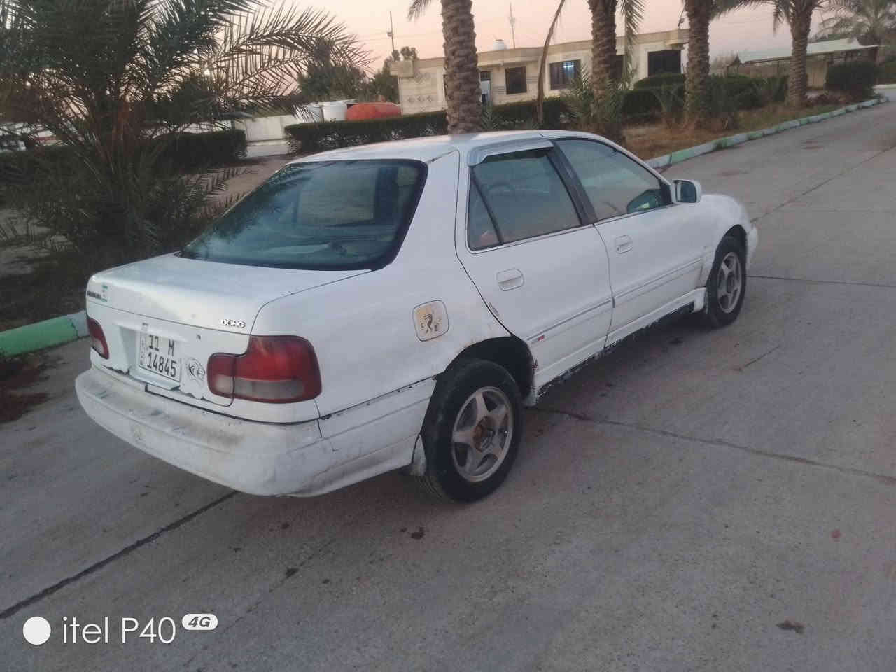 سلام عليكم 
النترا 95 كير محرك حداديه مكفولات تخم تاير جديد 
السعر 26 بيه مجال الشراي ويدلل مال جناي جاهزه الاخير 
رقم بغداد انكليزي سنويه 27 تحويل ثاني يوم 
سيارة جديدة وجاهزه تبريد ثلج 🥶 مابيه نقص كلشي 
مكفوله من ضربه من كلشي مكاني بابل مشروع المسيب 
رقمي***********
