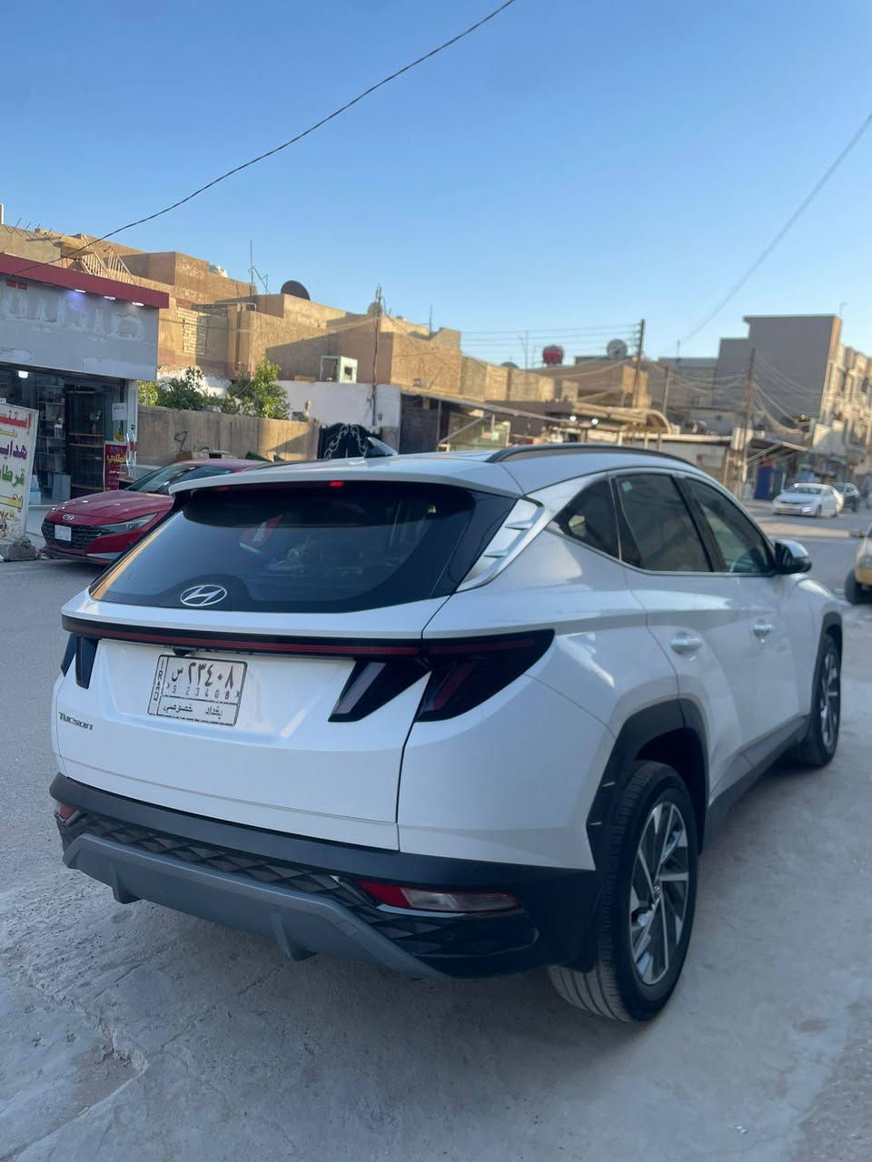 توسان 24 خليجي ماشيه66
رقم بغداد مكفوله من الصبغ  سونار اسفل المنشور 
السيارة فول عده الفتحه مري شفط كشنات كهرباء
السعر184 مكاني بغداد الدوره ورقمي ***********
