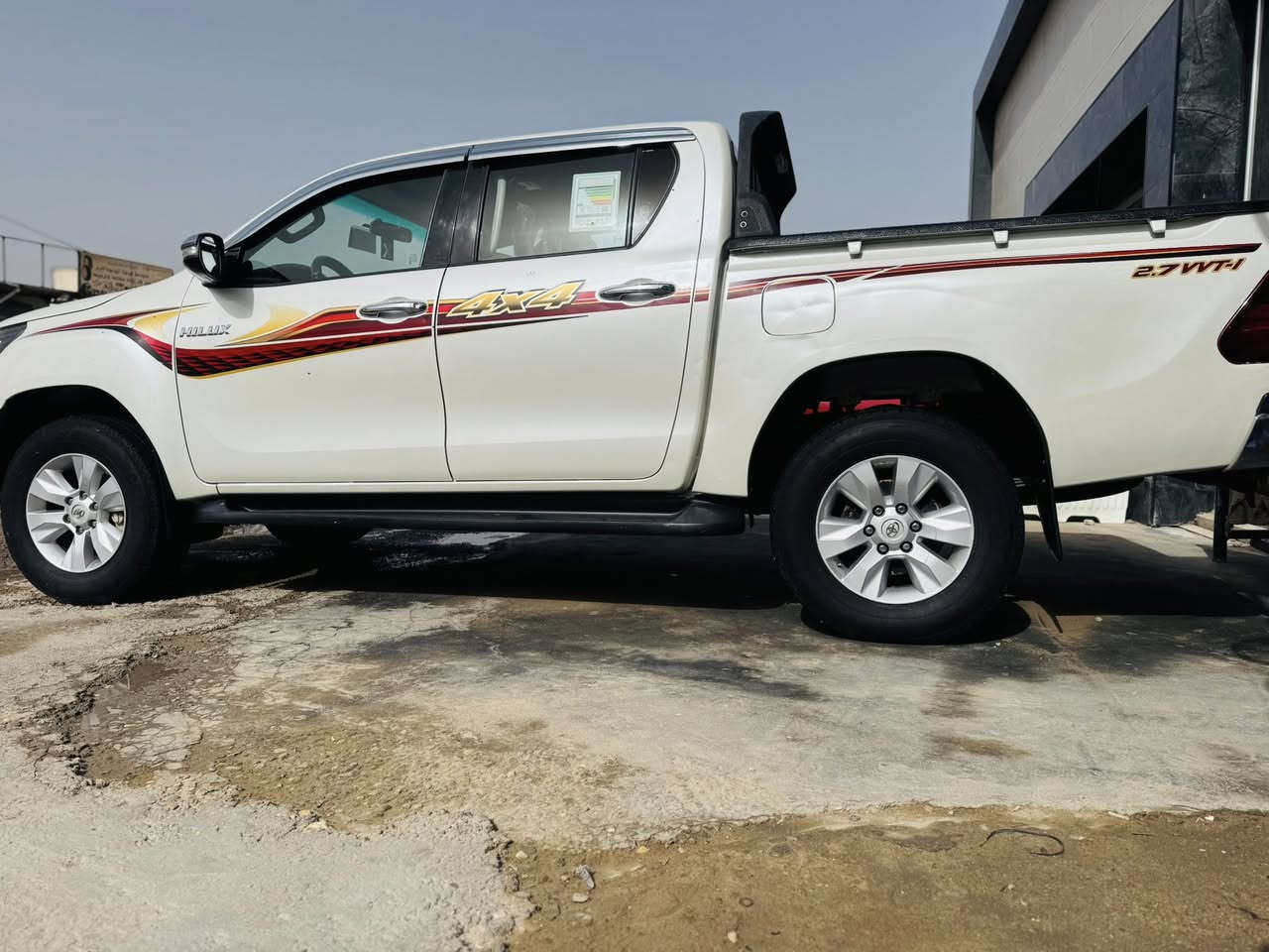 السلام عليكم بيكم فور ويل 2017 للبيع كفاله عامه من الصبغ والفتح مال جناي السياره جاهزه كير محرك  كله مكفول ترهم بيع او مراوس السعر 240  مكانهه بابل  للاستفسار ***********//***********
