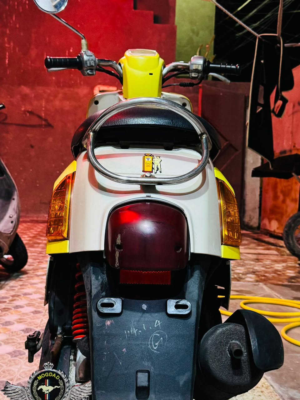 درجه بولسي حاويه ربه كله عل بلاد كابريته مكينه كفل كفاله برغي مامفتوح بيه مكان الناصريه *********** مو شراي لاتعبني سعر مليون 400  وبيه مجال لطيبين
