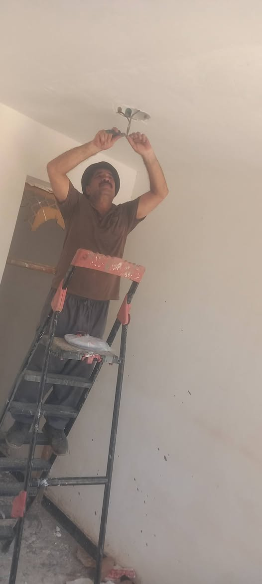 السلام عليكم
عمل تأسيس كهربائيات بوري او سيمنز وحسب المواصفات المطلوبه وعمل نظام ATS بارد منفصل يمكنكم لاتصال على الرقم التالي *********** ان شاءالله ينال اعجابكم
