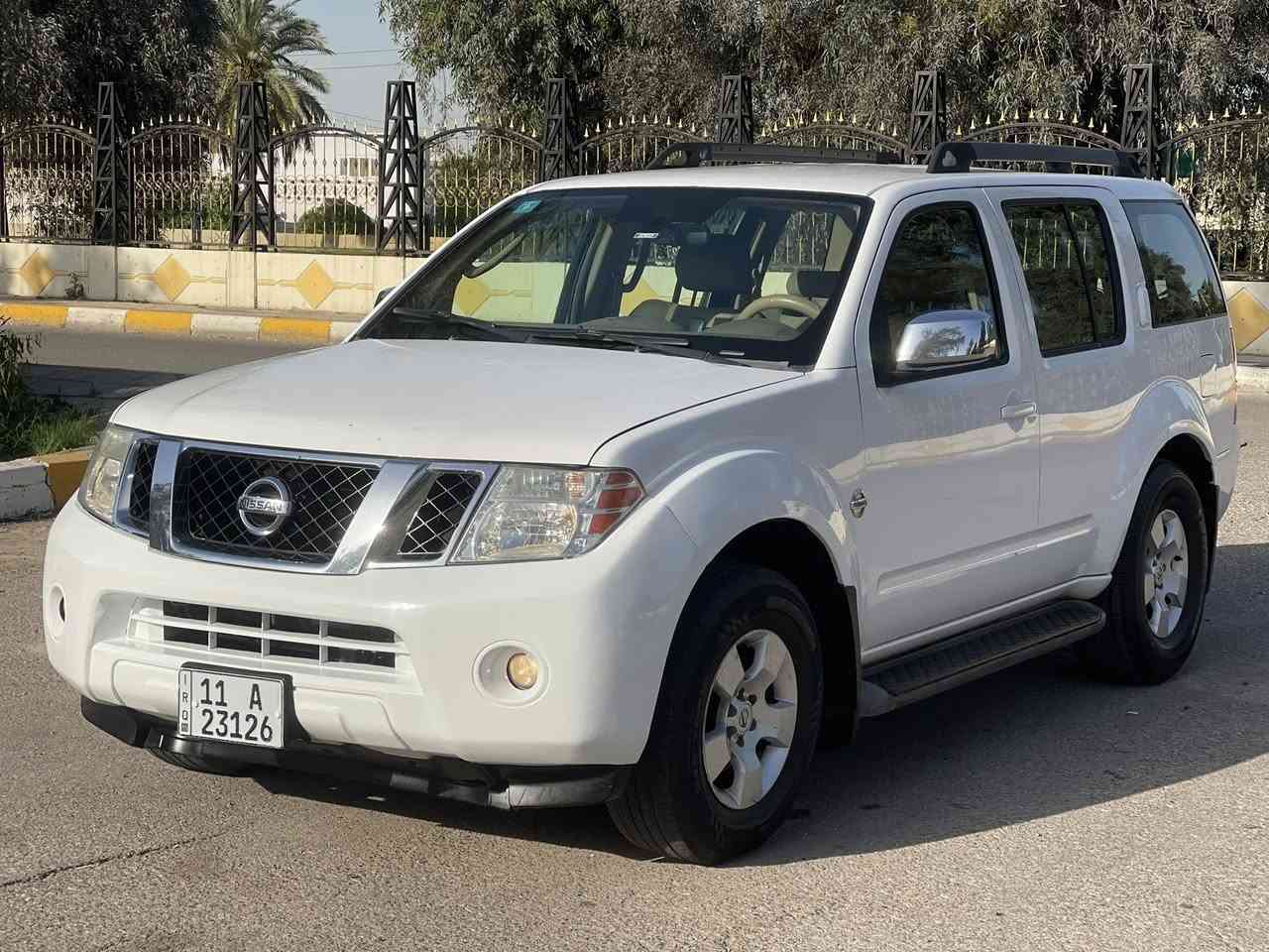 السلام عليكم
نيسان باثفيندر 2008 خليجي بحالة نظيفة جداً

هزة جديدة و رقم جديد ب اسمي 

 7 راكب 
 محرك + كير كفالة
 ماشية 185 ألف كيلو متر فقط
 بدون أي نقص جاهزة للاخير
 تبريد (3 قطع) ثلج
 دشبول ارمادا
 كامرة خلفية
منظومة زينون
 تحكم ستيرن + مري نيكل
 صبغ 3 قطع فقط
السيارة جديدة مابيها كل نقص جاهزة للاخير 

السعر 98$ وبي مجال

 الموقع: بغداد / الدورة
 ***********

