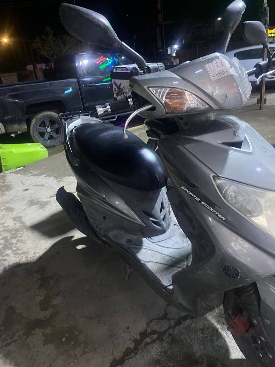 🚲 دراجة سكنس للبيع
🔹 الحالة: جيدة
💰 السعر: 900. الف بيها مجال حك جيه
📍 المكان: بعقوبة – التحرير
للاستفسار  يرجى الاتصال على الرقم:
‏‪0771 667 7267‬‏
