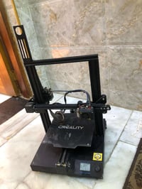 🔹 3D Printer Creality – مستعملة للبيع 🔹 النوع: Creality 3D Printer الم...