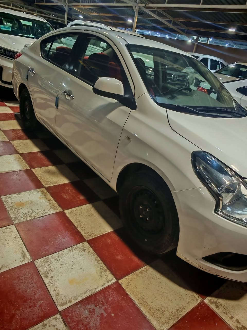 السلام عليكم
نيسان صني هندي بليته زركه
موديل 23 مواصفات الهندي معروفه
السياره بحاله جيده وما ناقصه شي
ماشيه 58 فقط
كفاله عامه من الصبغ والتبديل والفتح
محرك وكير مكفولات
شاشه كبيره علامة النيسان
كامره دواره
تحكمات ستيرن وحاكيه بلوتوث
رقم اربيل الدولي
سنويه جديده
سعر السياره 125 وبيه مجال بصيط
مكان السياره بابل مركز الحله
الي تعجبه السياره والسعر يتصل.
اترجاكم للبعض لا تكسرون بحلال العالم
للاستفسار الاتصال على الرقم ***********
