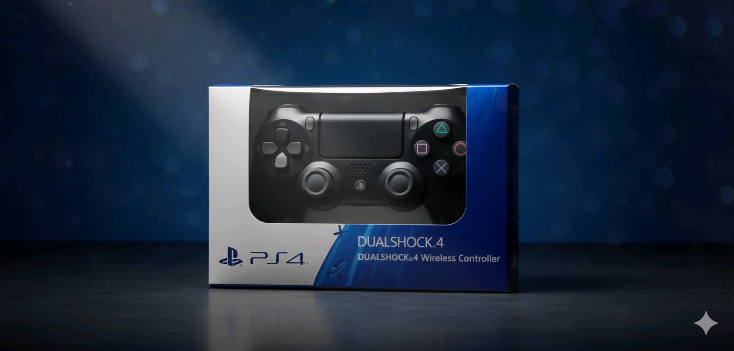 جوستك بلي 4 تجاري لون اسود فقط بدون كيبل شحن 